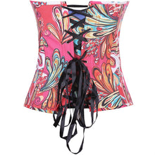 Denim Overbust Corset