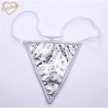 Silver Strapless Steampunk Faux Leather Overbust Corset