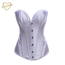 Women Steel Boned Overbust Corsets