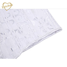 24 Spiral Steel Boned Underbust Corset Black or White Plus Size S-6XL Corselet