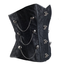 Women's Steampunk Overbust Corset