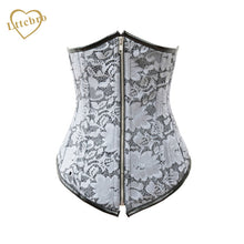 Zipper Underbust corset