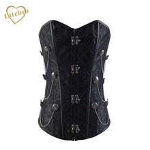Women's Steampunk Overbust Corset