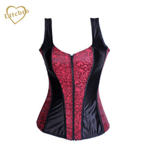 Grey Halter Straps Corset