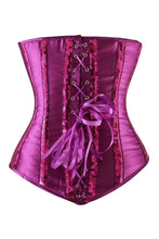 Burlesque Lace-Up Overbust Corset