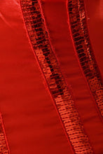 Burlesque Lace-Up Overbust Corset