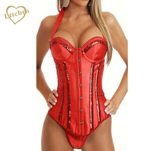 Burlesque Lace-Up Overbust Corset