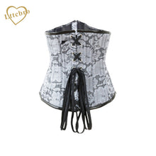 Zipper Underbust corset