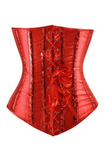 Burlesque Lace-Up Overbust Corset