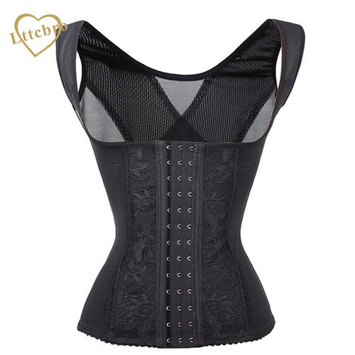 Plus Size Lace Underbust Corset New 2016 Women Corset Tops Steel Boned Corset Waist Cincher Vest S-3XL