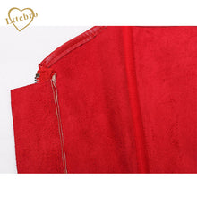 Zipper Faux Leather Corset Waist Trainer Plus Size Steampunk Corset Women Long Torso Waist Corset Red Bustie Top S-6XL