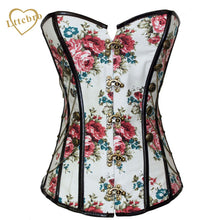 Steampunk Corset and Bustiers Floral Thumbnail Stud Military Inspired Cheaper price
