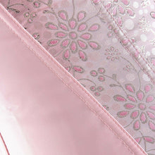 Pink Floral Women's Corset