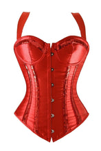 Burlesque Lace-Up Overbust Corset